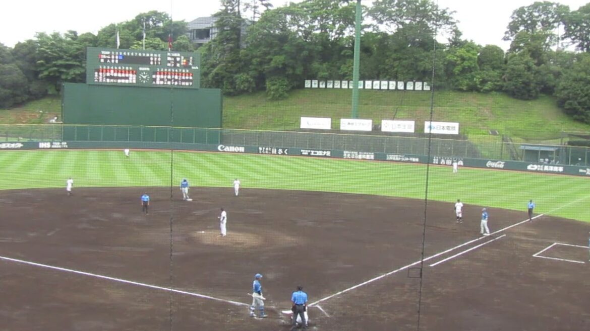 【イースタン】3回表 日ハム 今川優馬 ライトへヒットで満塁〜ジャイアンツ対ファイターズ二軍戦2024年6月9日