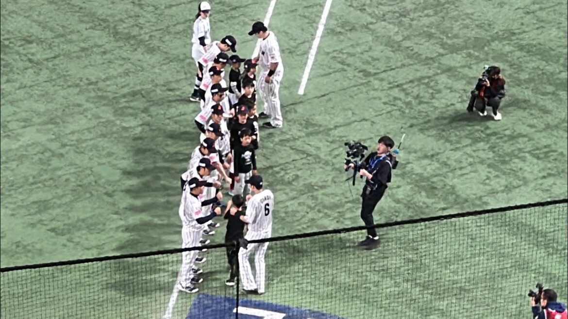 日本代表 登場セレモニー【プレミア12決勝戦 日本vs台湾】2024/11/24 日本代表 登場セレモニー【プレミア12決勝戦 日本vs台湾】2024/11/24