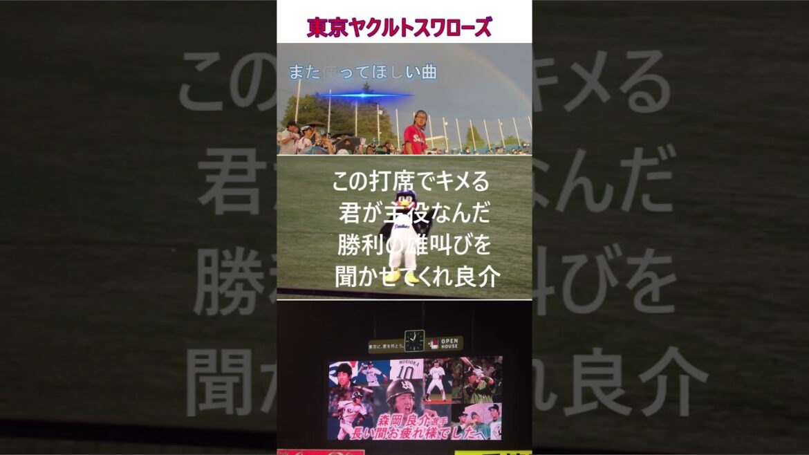ヤクルト応援歌カバー希望曲③ #shorts