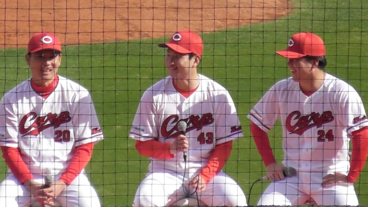 【抑えて抑えまくるトリオ】黒原拓未&島内颯太郎をいじる栗林良吏のトーク！広島カープファン感謝デー2024年11月23日