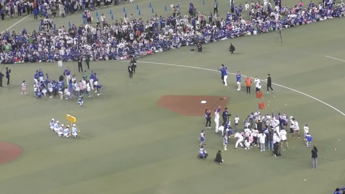 #玉入れ 対決　#中日ドラゴンズ ファンフェスタ2024