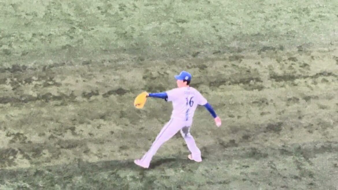 【大貫晋一】決勝のマウンドへ横浜DeNAベイスターズ2024年11月3日福岡ソフトバンクホークスSMBC日本シリーズ