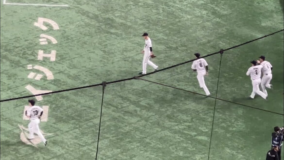 侍ジャパン🇯🇵スタメン選手送り出し【プレミア12決勝戦 日本vs台湾】2024/11/24