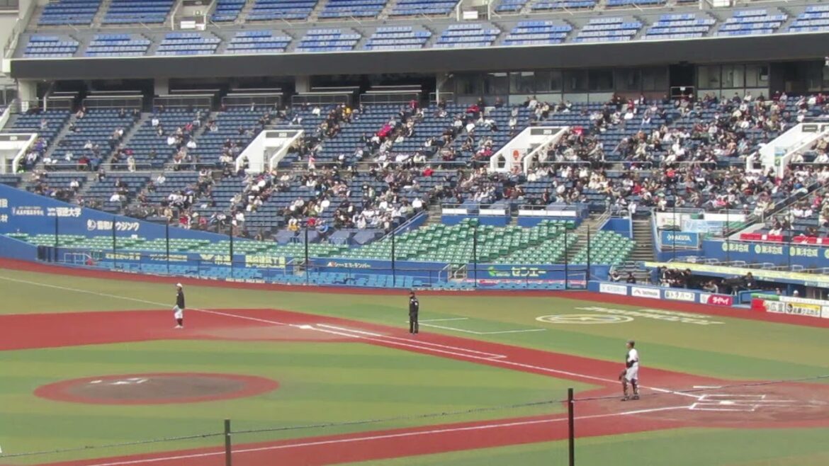 トライアウト〜ソフトバンク小林珠維が二塁打を放つ（2024年11月14日 プロ野球合同トライアウト ）