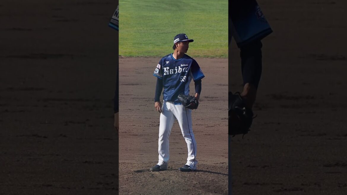 2024.05.04 BC茨城-埼玉西武(ヨシダスタジアム) 大曲錬 投球シーン #プロ野球 #seibulions