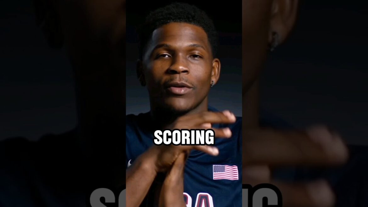 Anthony Edwards Was Unstoppable For Team USA 🦅