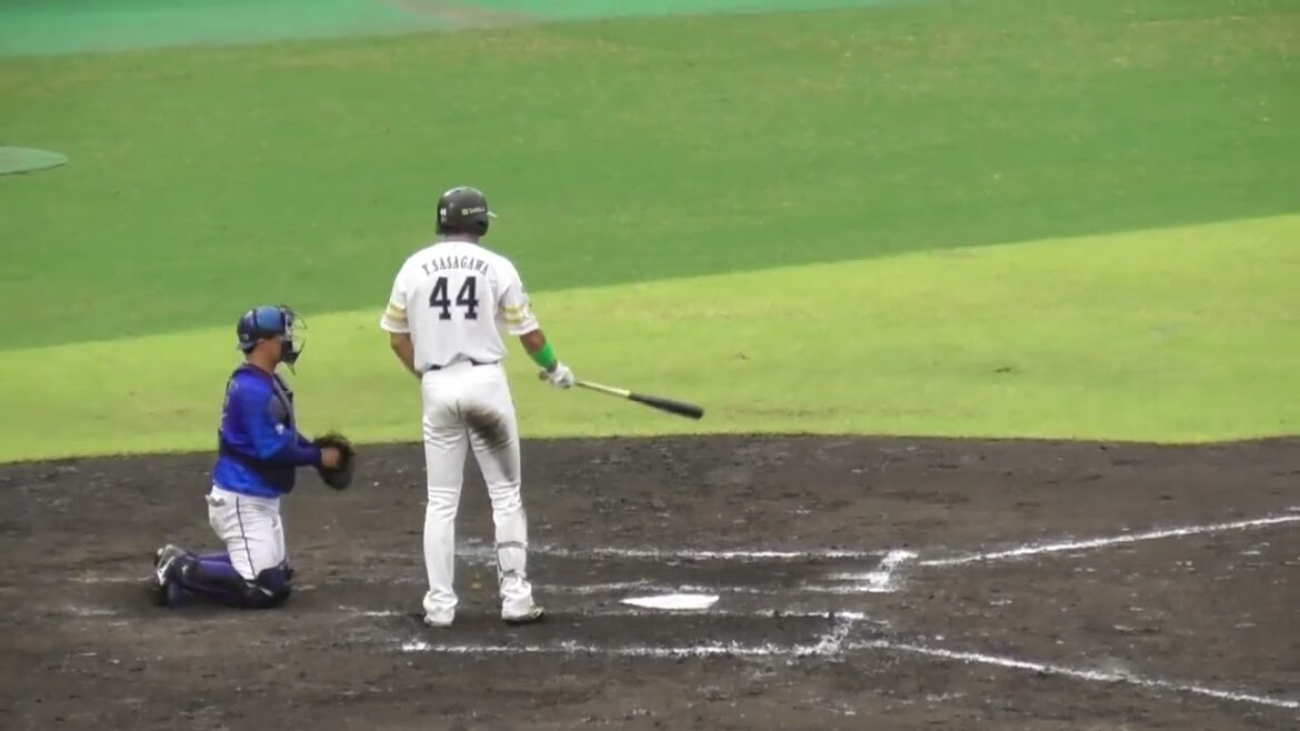 福岡ソフトバンクホークス 笹川吉康の打席で多村仁志の応援歌