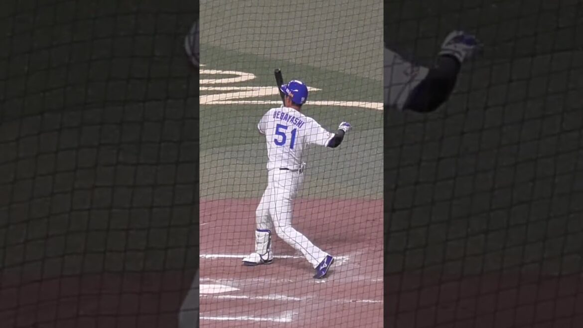 上林 誠知　'18シーズン本塁打22本の実績あるもサインは送りバント…　#中日ドラゴンズ #shorts