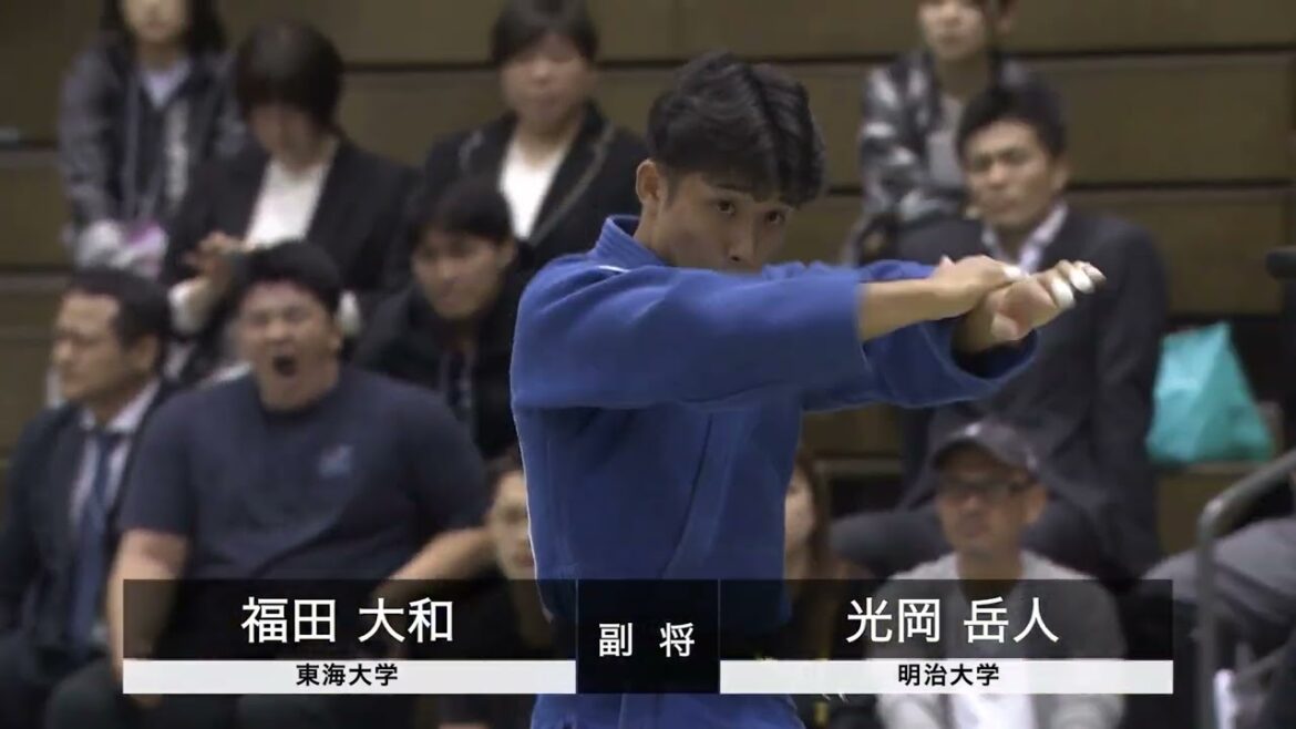 2024年度 全日本学生柔道体重別団体優勝大会（男子）