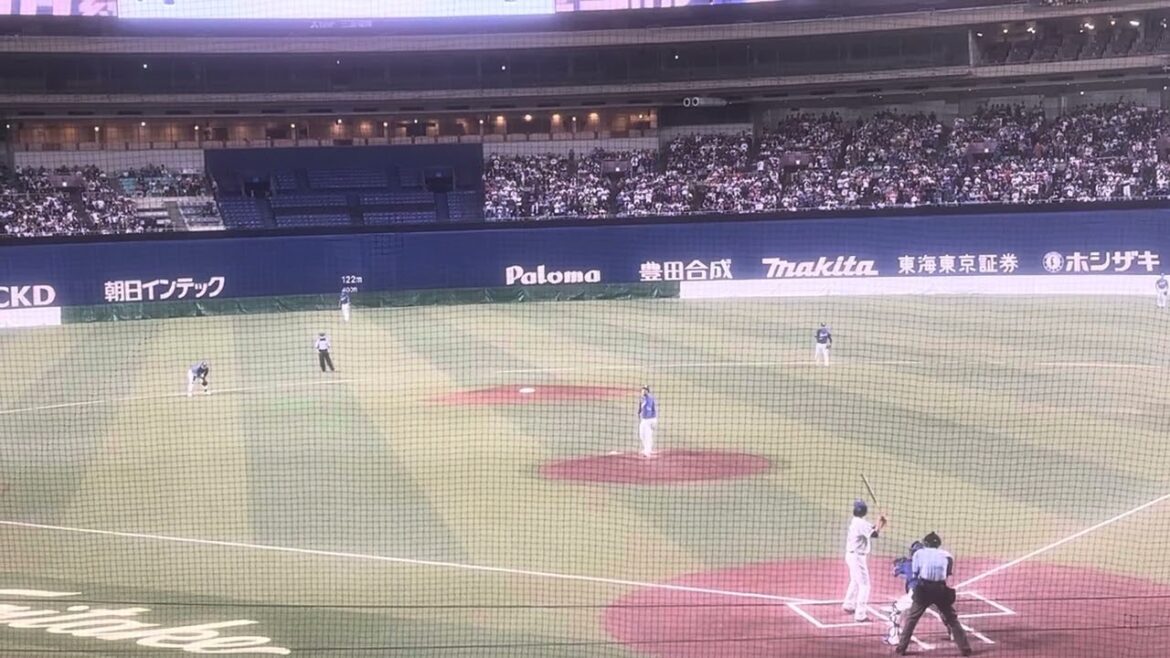 森野　応援歌　打席は涌井