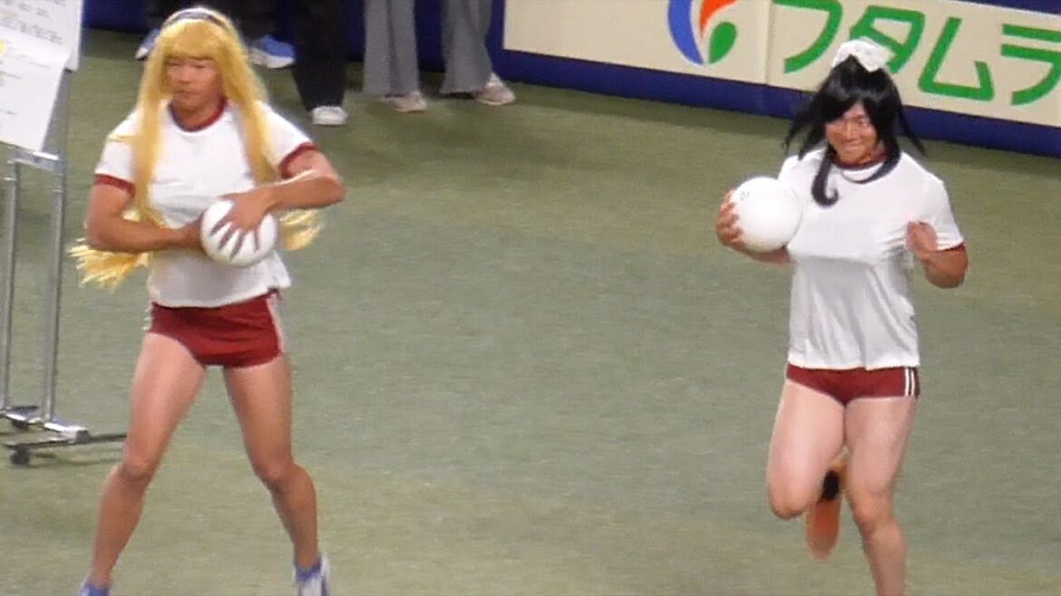 村松開人と龍空「アタックNo 1」 松木平優太と福田幸之介「エースをねらえ!」で盛り上がる障害物リレー 中日ドラゴンズ ファンフェスタ2024 2024/11/23 村松開人と龍空「アタックNo 1」 松木平優太と福田幸之介「エースをねらえ!」で盛り上がる障害物リレー 中日ドラゴンズ ファンフェスタ2024 2024/11/23