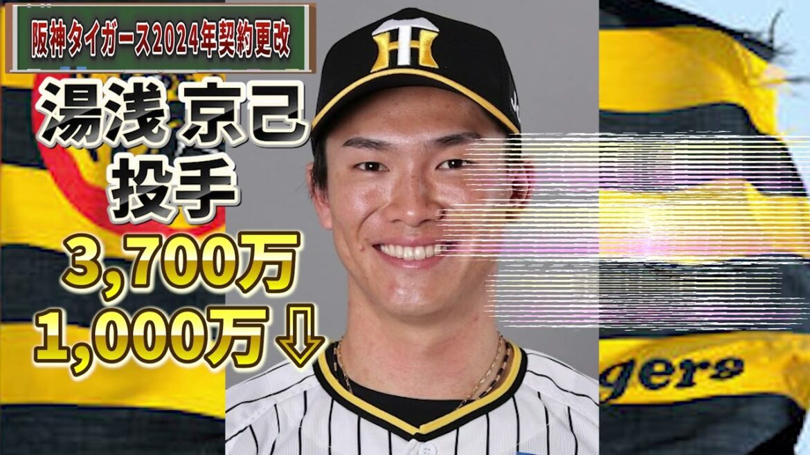 阪神タイガース 2024年 契約更改 【11月24日時点】 阪神タイガース 2024年 契約更改 【11月24日時点】