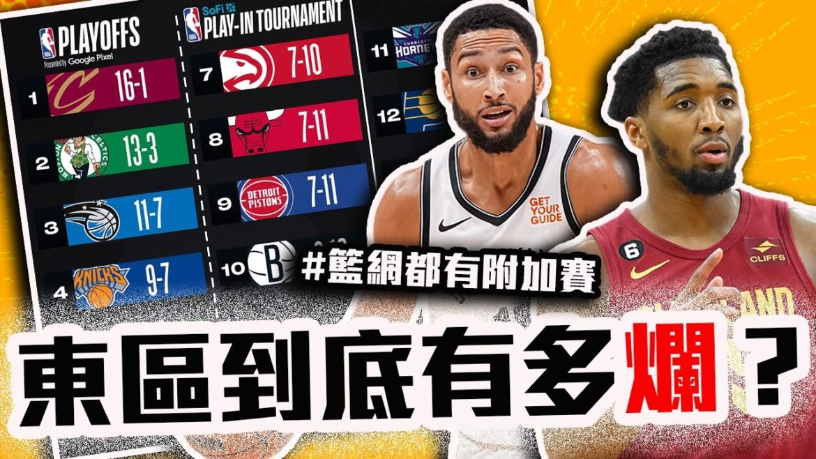 NBA東區排名討論!活塞籃網都有附加賽?Franz Wagner今年在強什麼?LeBron James的老東家穩居第一【轟酷看籃球】 NBA東區排名討論!活塞籃網都有附加賽?Franz Wagner今年在強什麼?LeBron James的老東家穩居第一【轟酷看籃球】