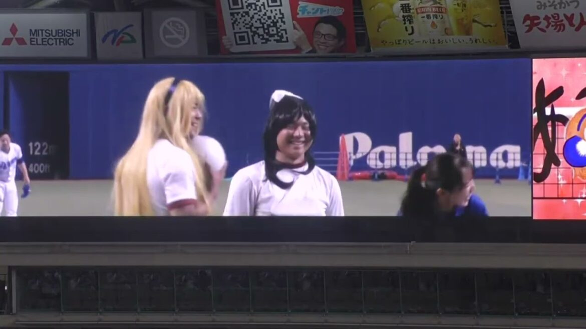 #障害物リレー　#中日ドラゴンズ ファンフェスタ2024