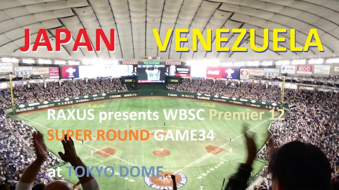 20241122 JAPAN vs Venezuela @TOKYO DOME〈LONG DIGEST〉【WBSC Premier 12】 20241122 JAPAN vs Venezuela @TOKYO DOME〈LONG DIGEST〉【WBSC Premier 12】