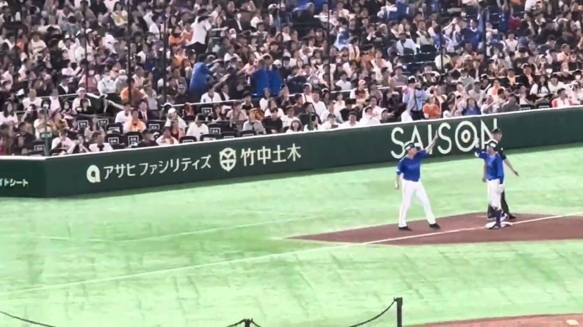 森敬斗のタイムリー3ベース！