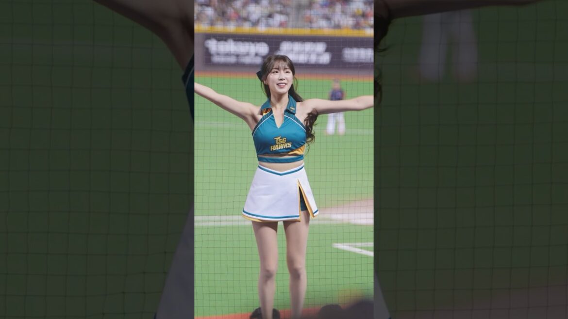 #安芝儇 #明星賽 #疾風街道 #台鋼雄鷹 #WingStars #안지현 #台湾チア #チュンチュン #應援 #shorts｜  #啦啦隊 #中華職棒  #cpbl  #王柏融 #プロ野球