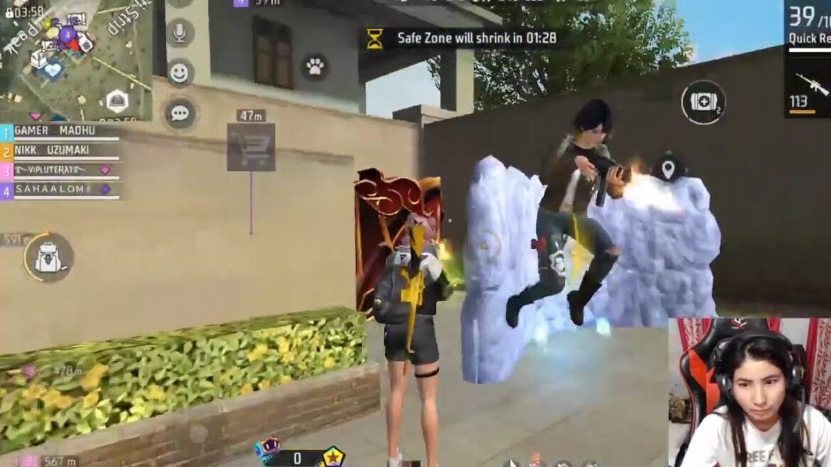 Got 0 Kill In Blue Zone - Free Fire 3