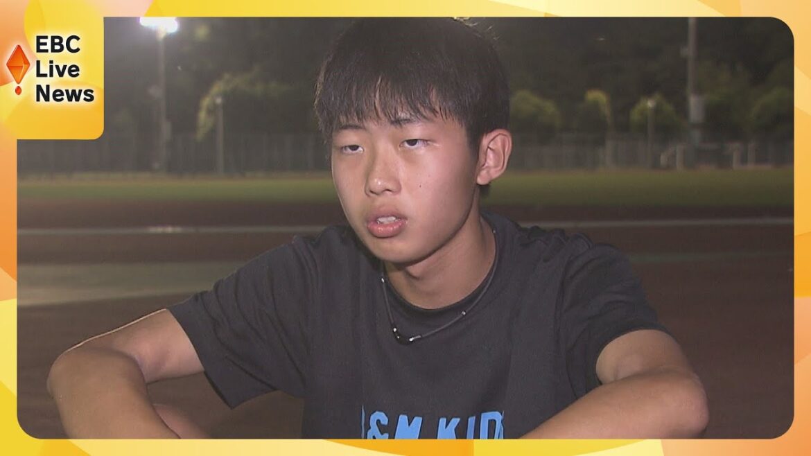 【Dream＋】中学日本一！期待の7mジャンパー