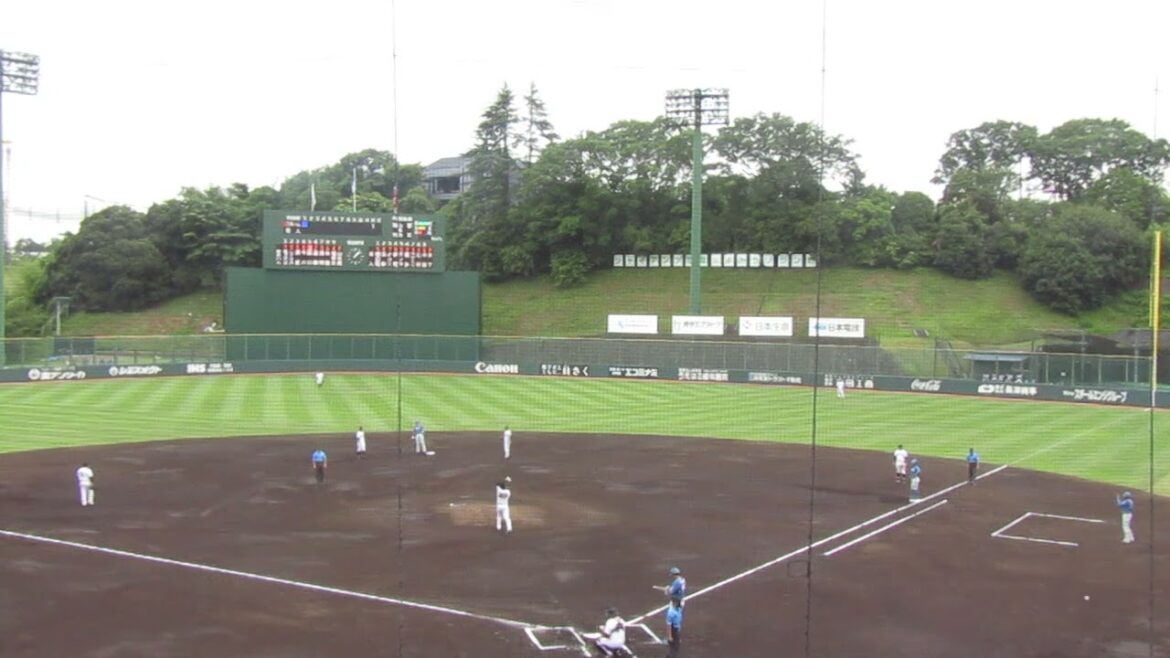 【イースタン】一死満塁 日ハム5番 阪口 樂 対 巨人 木下幹也〜ジャイアンツ対ファイターズ二軍戦2024年6月9日