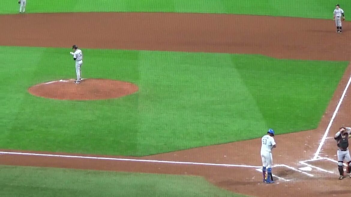 2024年6月16日　セ・パ交流戦　日本ハム対巨人　14/14　延長12回裏　ケラーが圧巻の3者連続三振で締めて引き分けに持ち込む