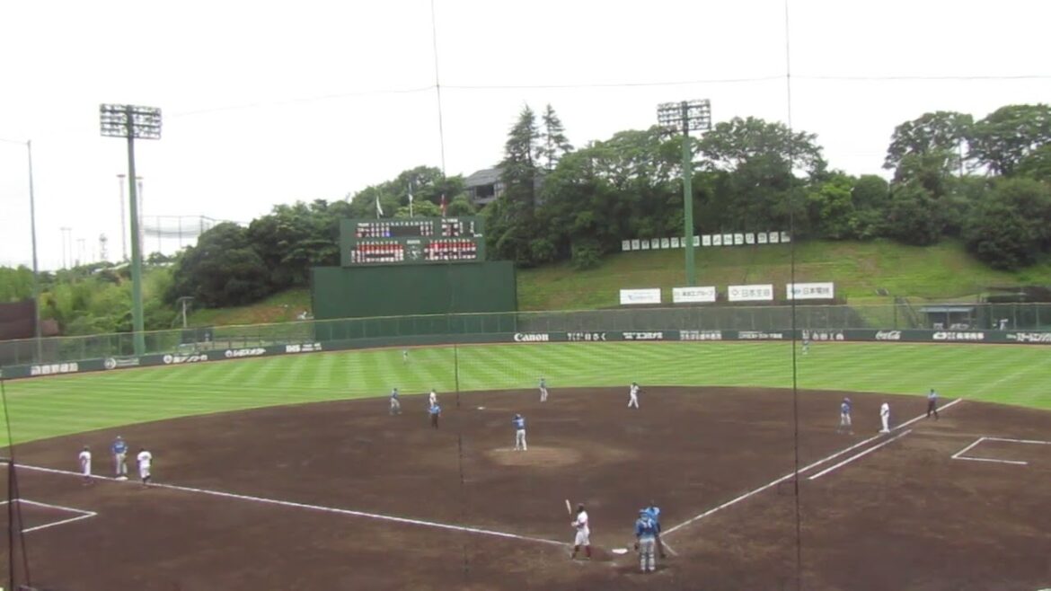 【イースタン】４回裏 日ハム齊藤伸治 一死満塁で巨人 浅野翔吾と勝負〜ジャイアンツ対ファイターズ二軍戦2024年6月9日