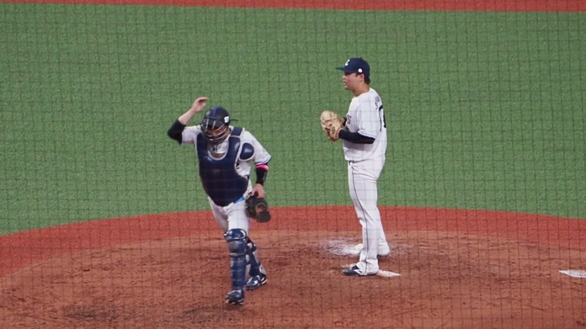 2024.05.12 埼玉西武-東北楽天(ベルーナドーム) 松本航 投球シーン