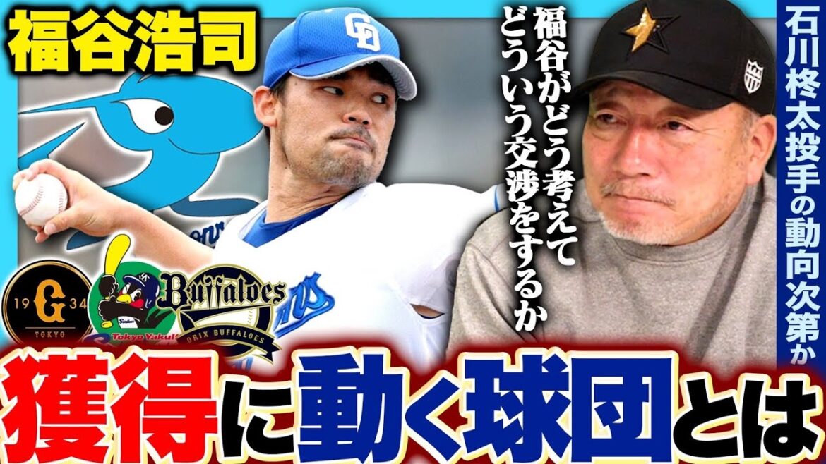 【FA動向】Cランクの目玉‼︎中日ドラゴンズからFA宣言した福谷浩司投手の獲得に動く可能性はあるのか？高木の見解を語ります。