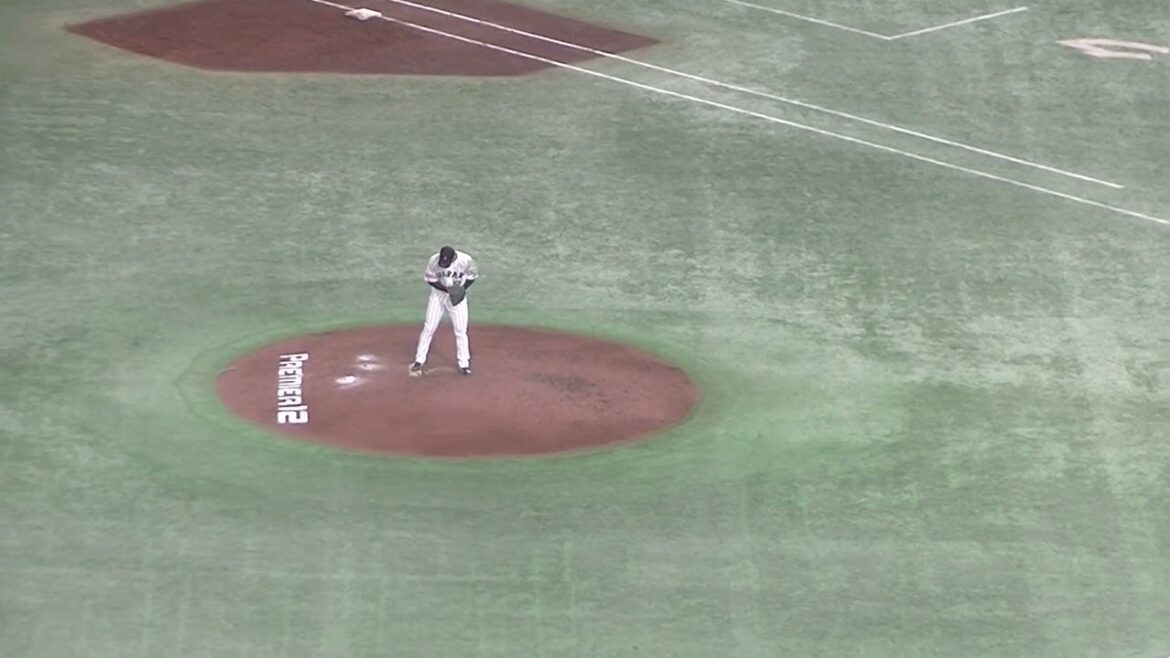 【プレミア12】C トーマスを三振にとる横山陸人【プレミア12スーパーR日本 対 アメリカ 2024年11月21日】