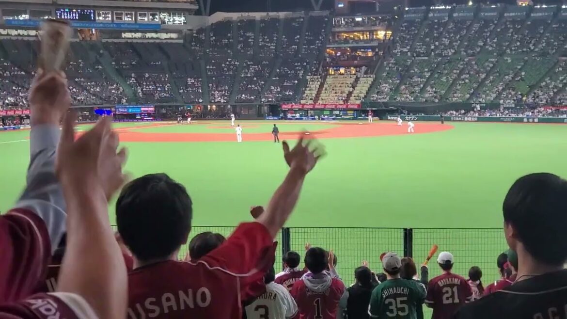 20240510 光の道を突き進む【太田光 応援歌】7回表 東北楽天ゴールデンイーグルス@ベルーナドーム・外野ライト 西武ドーム 20240510 光の道を突き進む【太田光 応援歌】7回表 東北楽天ゴールデンイーグルス@ベルーナドーム・外野ライト 西武ドーム