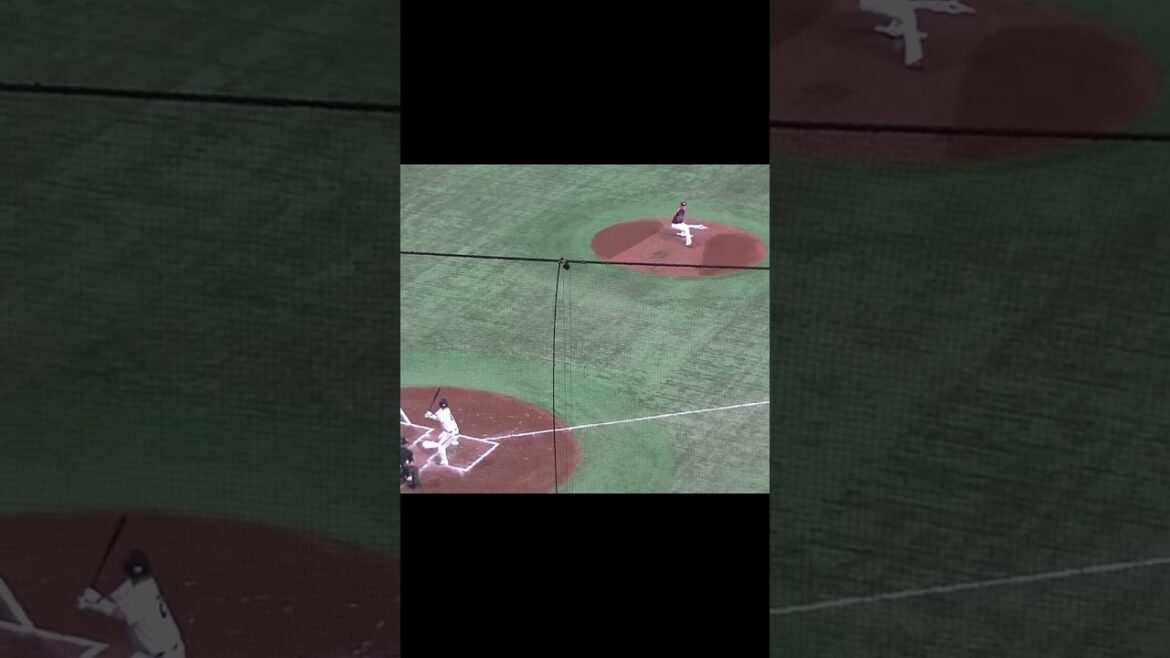 茂木栄五郎ファインプレー！大城卓三の同点タイムリーかという当たりをアウトにする【 読売ジャイアンツ対 楽天ゴールデンイーグルス2024年3月22日】　#茂木栄五郎