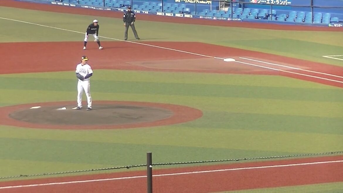 【合同トライアウト】ホークス 小林珠維147キロ〜ジャイアンツ菊田拡和を三振 2024年プロ野球12球団合同トライアウト11月14日