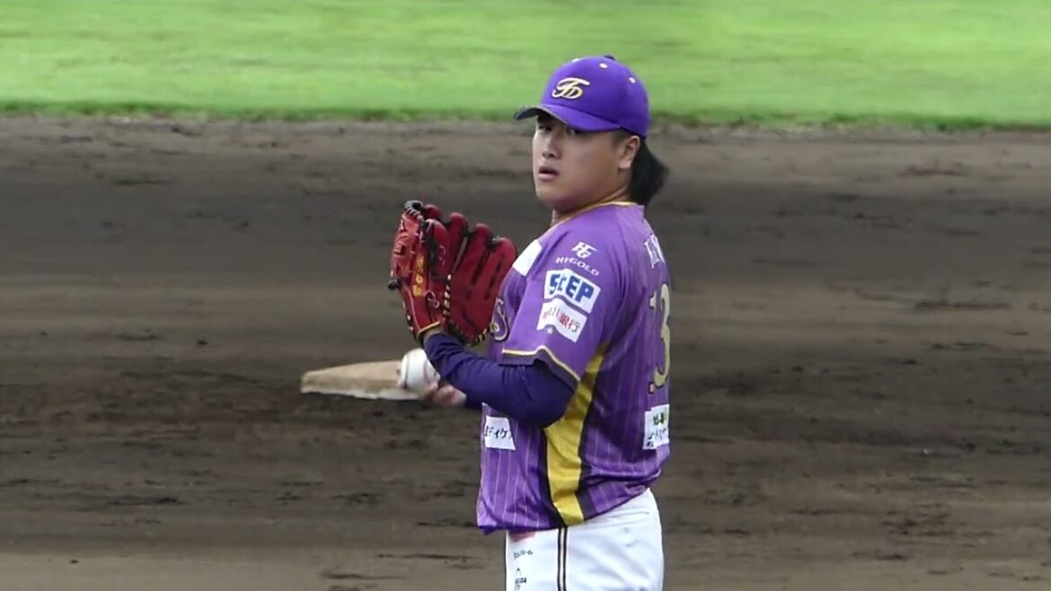 2024年7月11日BCリーグ 神奈川FDー群馬DP 7回表・加藤 大 投手登板