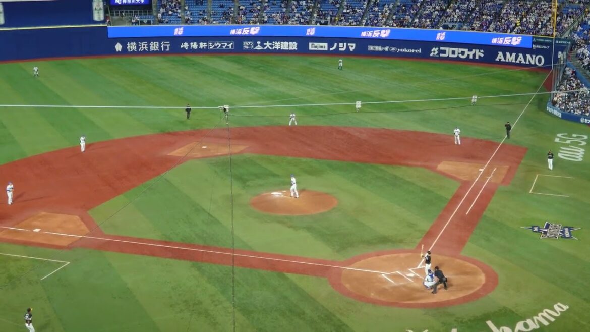 宮國椋丞 投手 vs 中村晃 選手