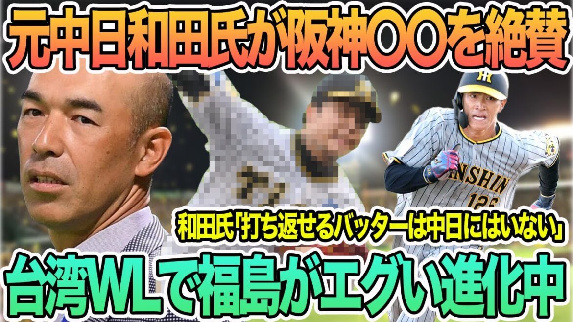 【和田一浩氏「中日で打ち返せるバッターいない」と阪神の〇〇を大絶賛】小幡の鳥谷化計画 台湾WLで福島がエグい成長中 阪神タイガース 【和田一浩氏「中日で打ち返せるバッターいない」と阪神の〇〇を大絶賛】小幡の鳥谷化計画 台湾WLで福島がエグい成長中 阪神タイガース