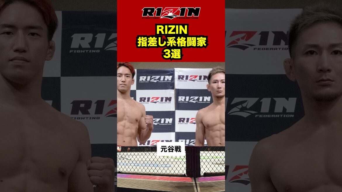 【RIZIN】指差し系格闘家3選 #格闘技 #ブレイキングダウン #超rizin3 #rizin 【RIZIN】指差し系格闘家3選 #格闘技 #ブレイキングダウン #超rizin3 #rizin
