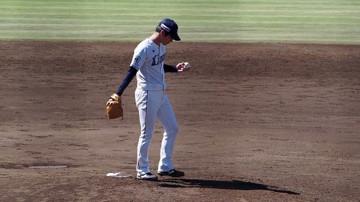 2023.07.29 埼玉西武-東北楽天(カーミニーク) 齊藤大将 投球シーン