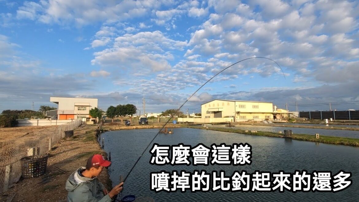 【福壽魚之章-當日上片】今天權老闆是開大台魚車吧！怎麼一直在放魚，噴掉的比釣起來還多！