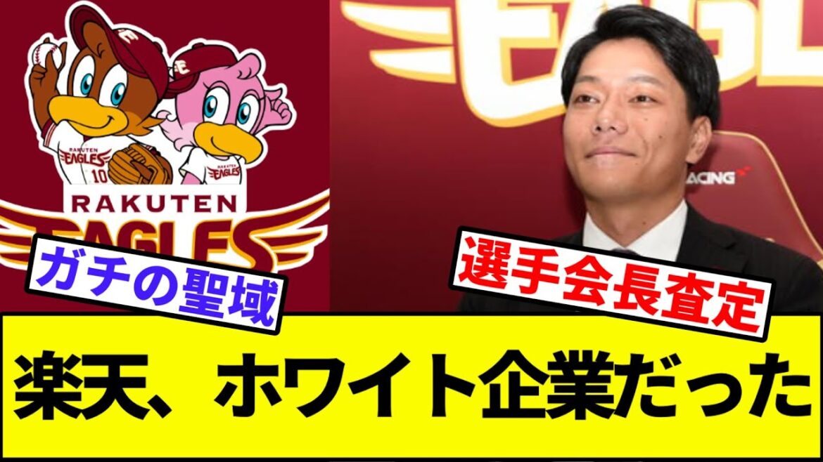 【3億楽天ポイント山分けキャンペーン】楽天、ホワイト企業だった【なんJ反応】【なんG反応】【プロ野球反応集】【2chスレ】【5chスレ】【田中】【イーグルス】【FA】【契約更改】【複数年契約】