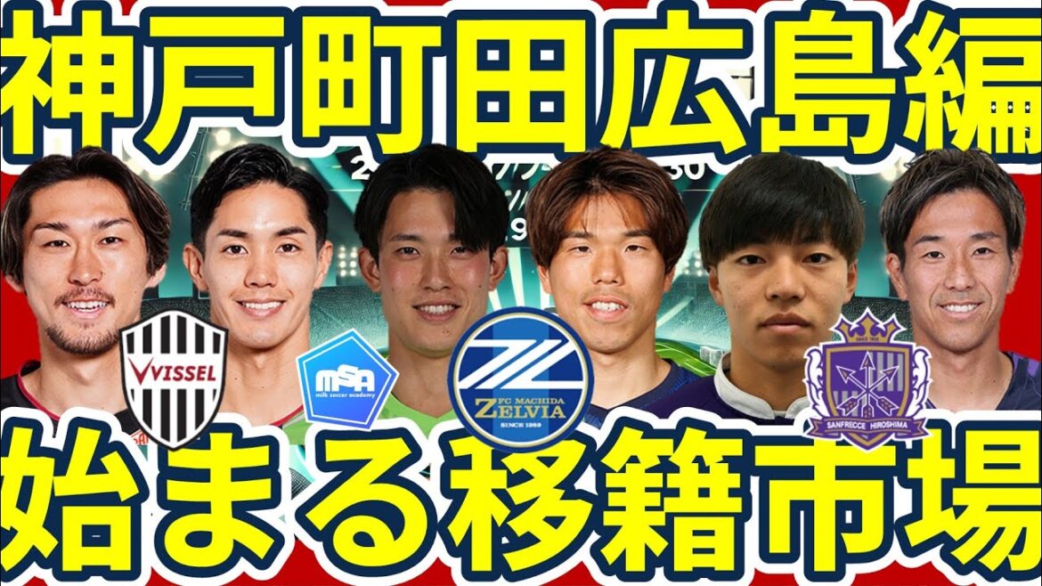 【来季動向最速チェック│神戸/町田/広島編】武藤嘉紀の去就が来季覇権の鍵な神戸/町田補強戦略は最近のタイトル経験者か/大卒&高卒No.1FW獲得の広島は今季も来季も補強市場は良好 【来季動向最速チェック│神戸/町田/広島編】武藤嘉紀の去就が来季覇権の鍵な神戸/町田補強戦略は最近のタイトル経験者か/大卒&高卒No.1FW獲得の広島は今季も来季も補強市場は良好