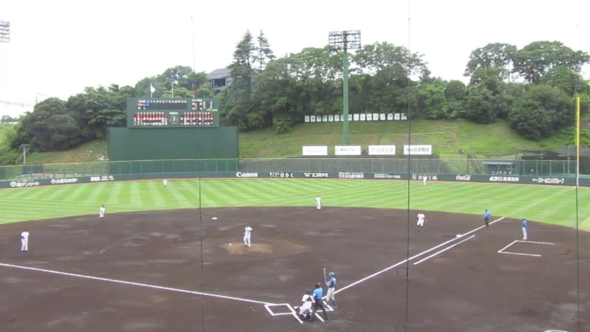 【イースタン】巨人 木下幹也いきなり日ハム スティーブンソンへ死球〜ジャイアンツ対ファイターズ二軍戦2024年6月9日