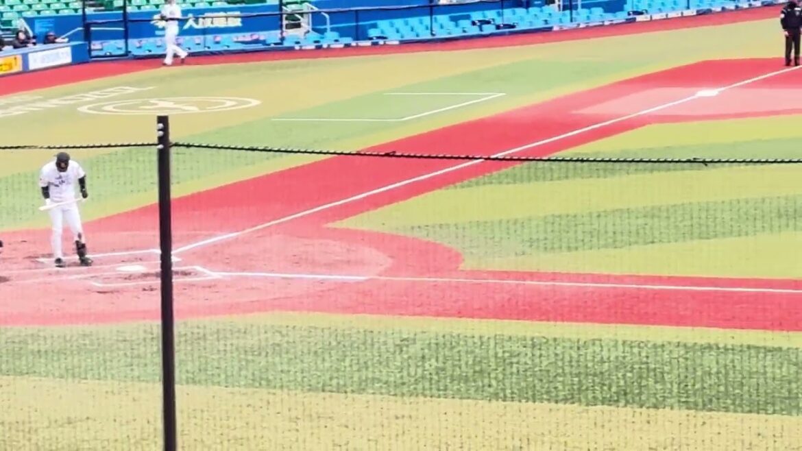 12球団合同トライアウト シート打撃『投手: 元ロッテ・古谷拓郎  打者: 元ライオンズ・鈴木将平 & 元ソフトバンク・小林珠維 』