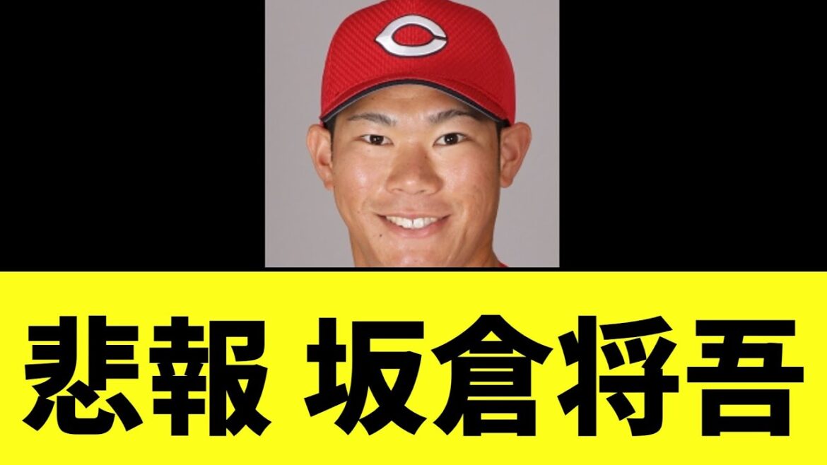 【悲報】広島坂倉将吾　まさかの事態に