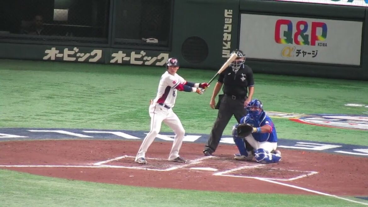 台湾 チェン・チェンウェイの打撃フォーム【プレミア12スーパーR台湾 対 ベネズエラ 2024年11月21日】