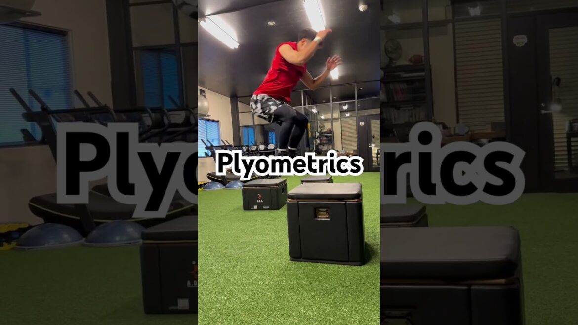 プライオメトリックストレーニング🔥