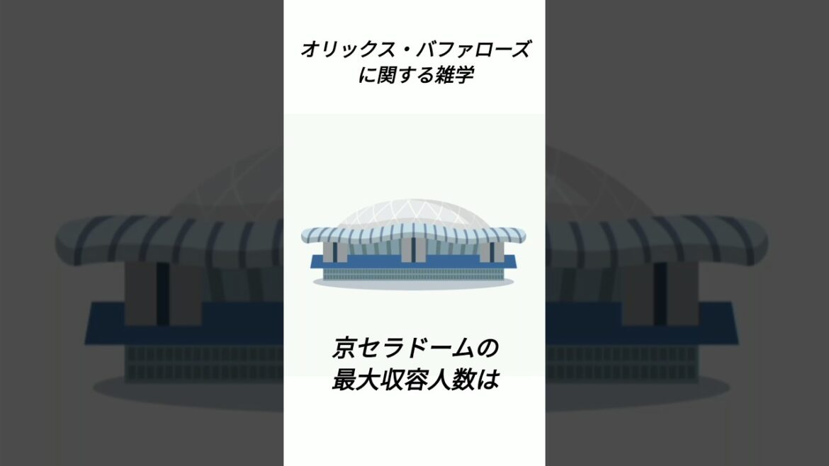 オリックスに関する雑学 #shorts