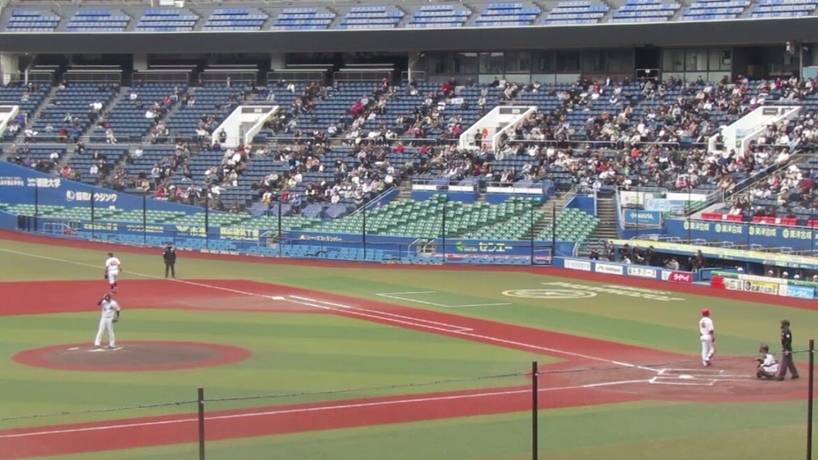 トライアウト〜元ロッテ島孝明 曽根海成が四球を選ぶ（2024年11月14日 プロ野球合同トライアウト ）