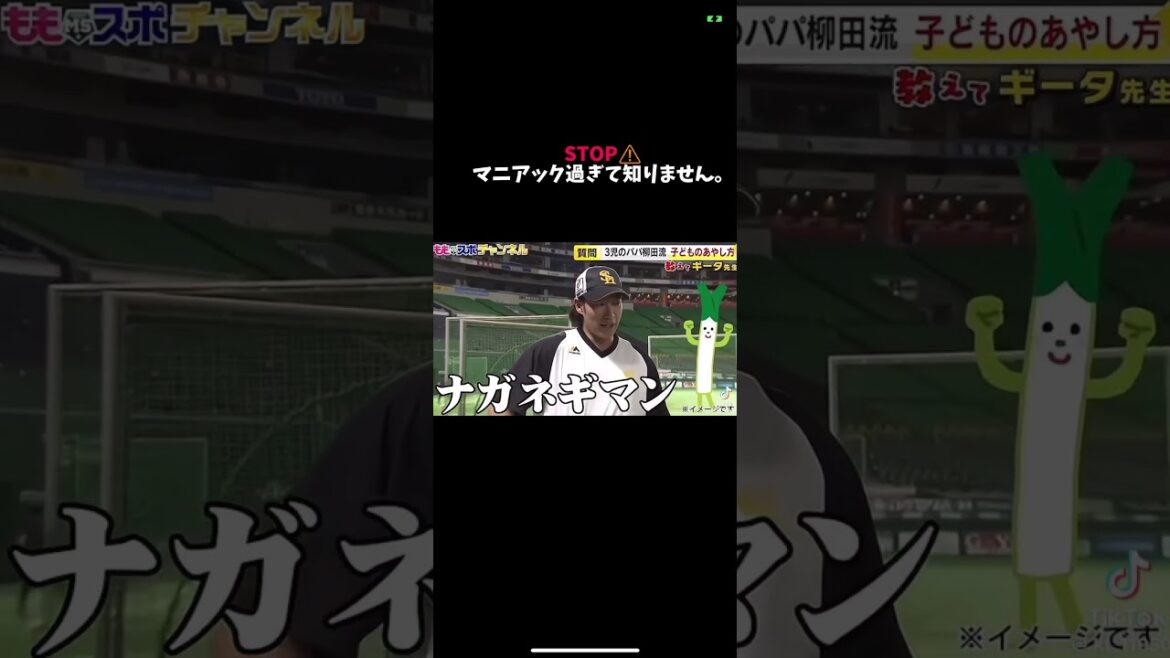 柳田悠岐から学ぶ常識 #～から学ぶ常識 #野球 #柳田悠岐 #おもしろい