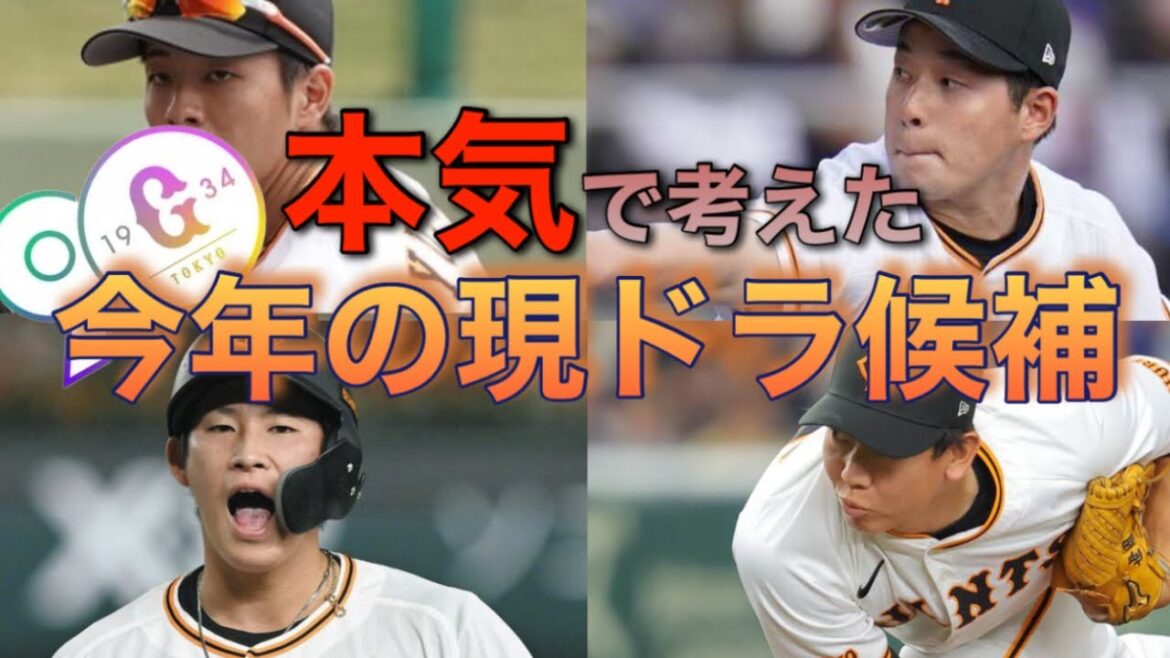 【現ドラ】2024年の現役ドラフトはこの選手？！