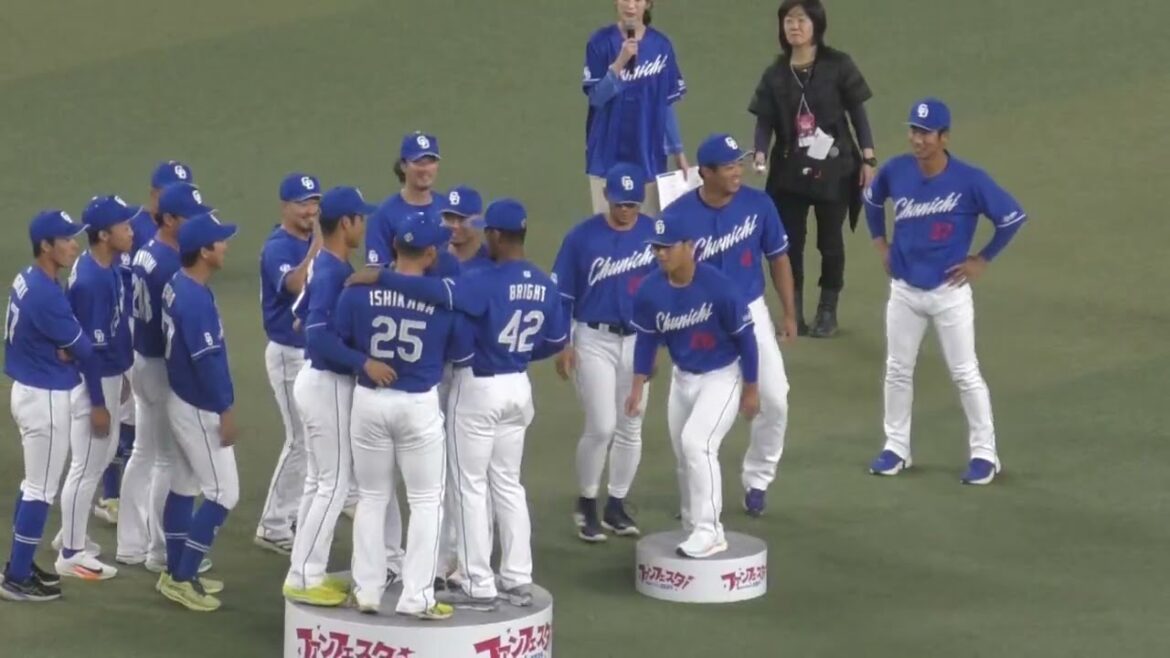 #華のステージ 対決　#中日ドラゴンズ ファンフェスタ2024